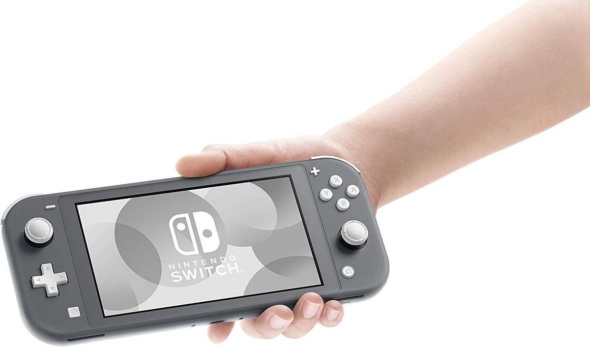 Restored Nintendo Sizewitch Lite Gray With Power Cord (Refurbished)