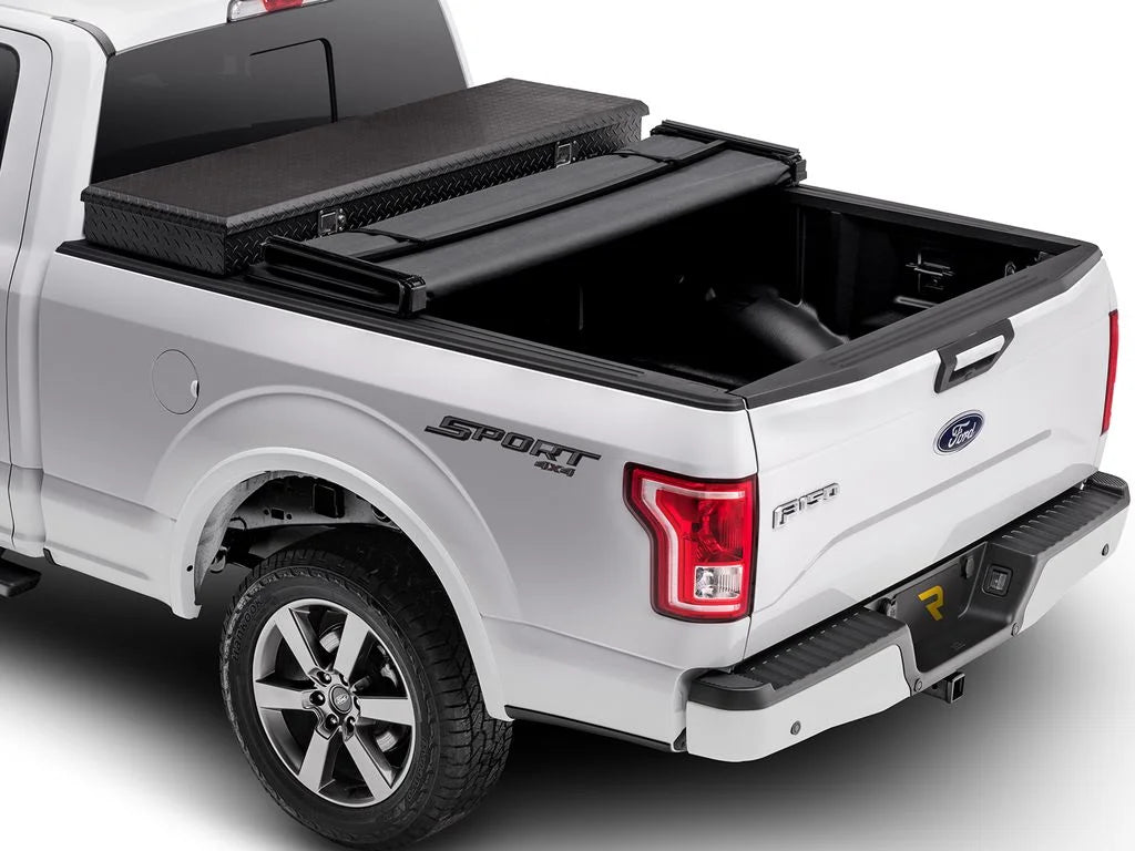 Extang by RealTruck Trifecta Toolbox 2.0 Sizeoft Folding Truck Bed Tonneau Cover | 93422 | Compatible with 2019 - 2024 Dodge Ram 1500 (does not fit with multifunction tailgate) 6' 4" Bed (76.3")