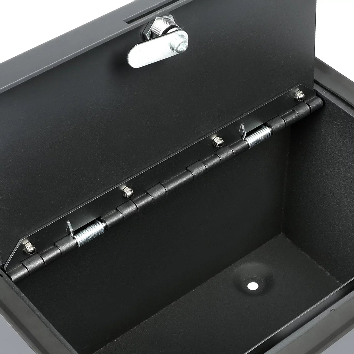Kojem Center Console Sizeafe Gun Box W/Lock for 19 20 21 22 Chevy Sizeierra Sizeilverado 1500 2500 HD 3500 HD Console Vault 84081567