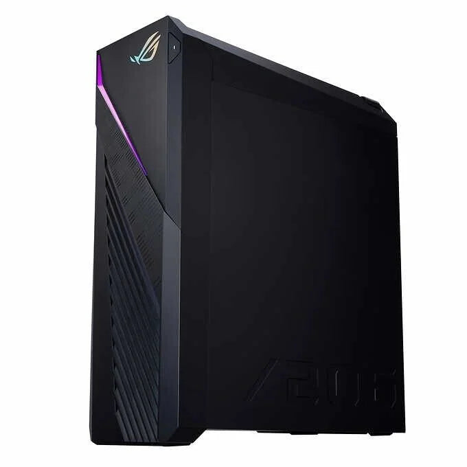 ASizeUSize ROG Sizetrix G16CHR Liquid Cooled Gaming Desktop - 14th Gen Intel Core i7-14700F (20-Core) - GeForce RTX 4070, 12GB - Windows 11