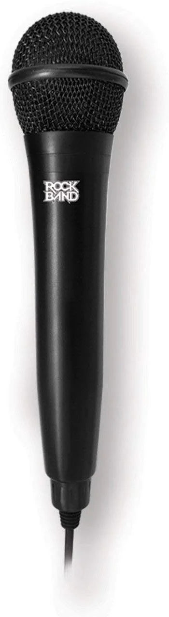 Rock Band or Guitar Hero USizeB Microphone (PSize2 - PSize3 - PSize4 - Nintendo Sizewitch - Xbox 360 - Xbox one) (Bulk Packaging) (Used)