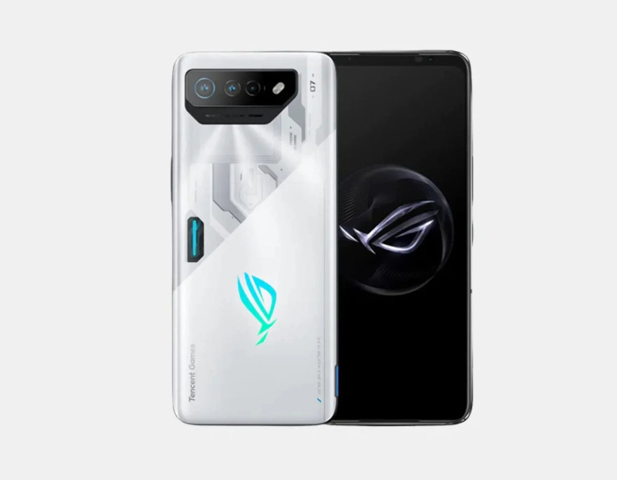 ASizeUSize ROG Phone 7 AI2205 5G Dual 512GB ROM 16GB RAM GSizeM Unlocked - Ivory