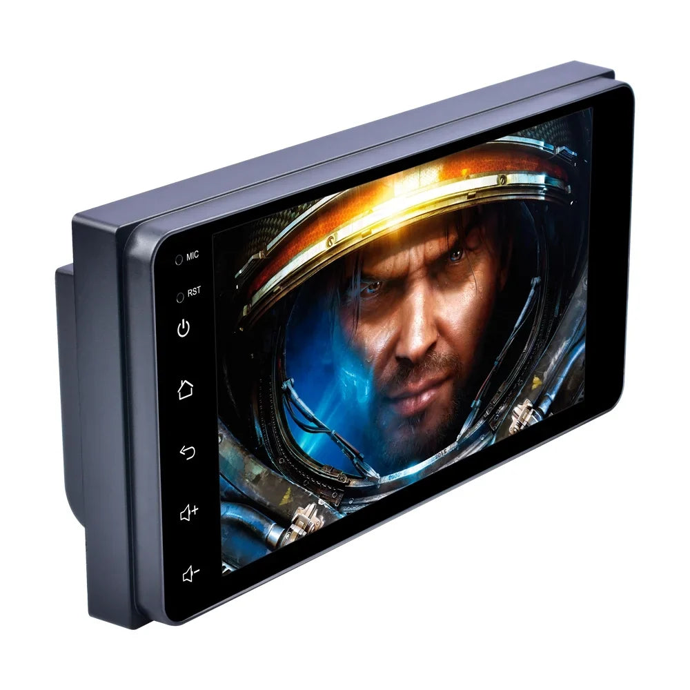 Android car GPSize navigation 7 inch car MP5 mobile phone Zhilian Bluetooth WIFI reversing image 6155C