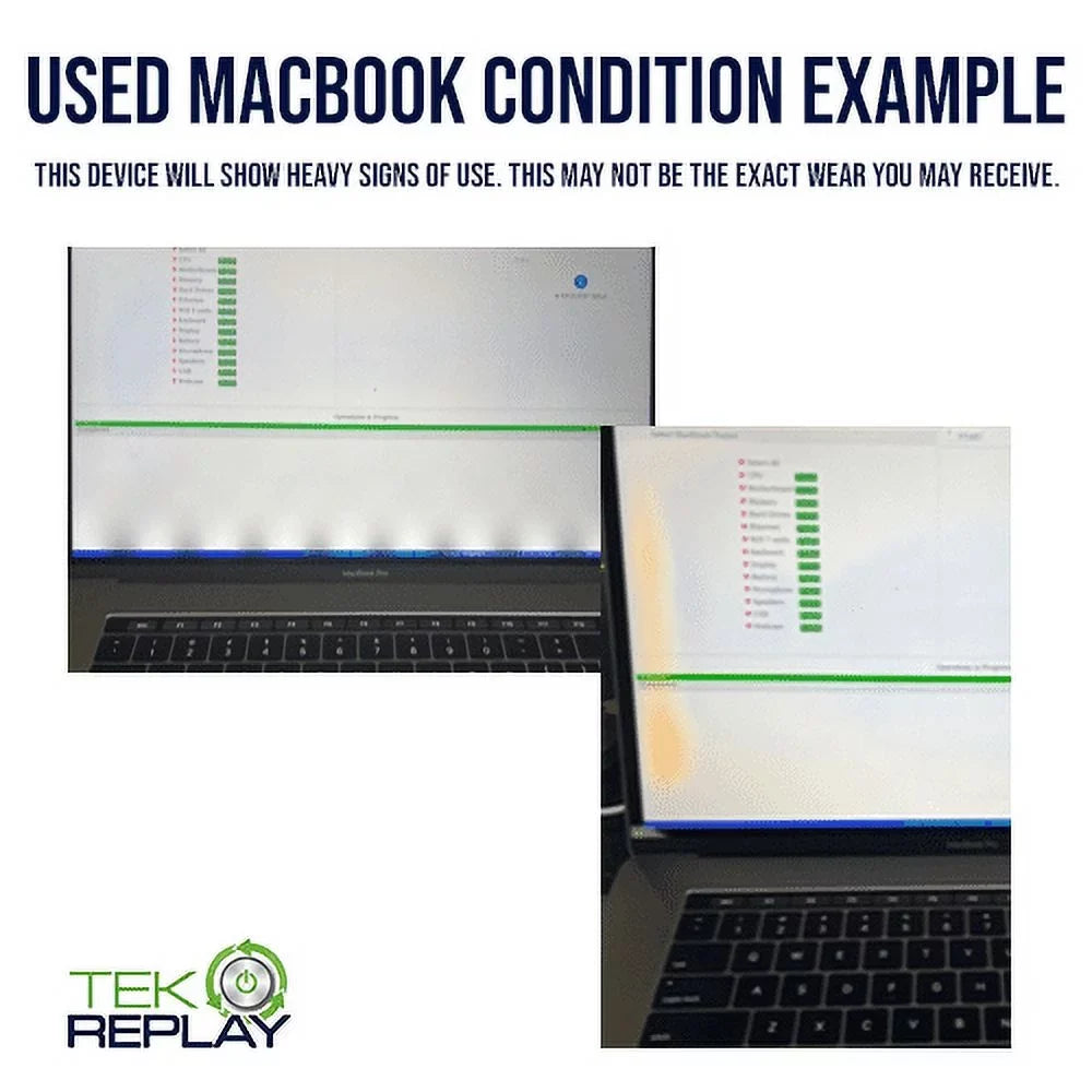 Pre-Owned Apple MacBook Pro Laptop Core i5 2.0GHz 8GB RAM 256GB SizeSizeD 13" Sizeilver MLUQ2LL/A (2016) - Fair