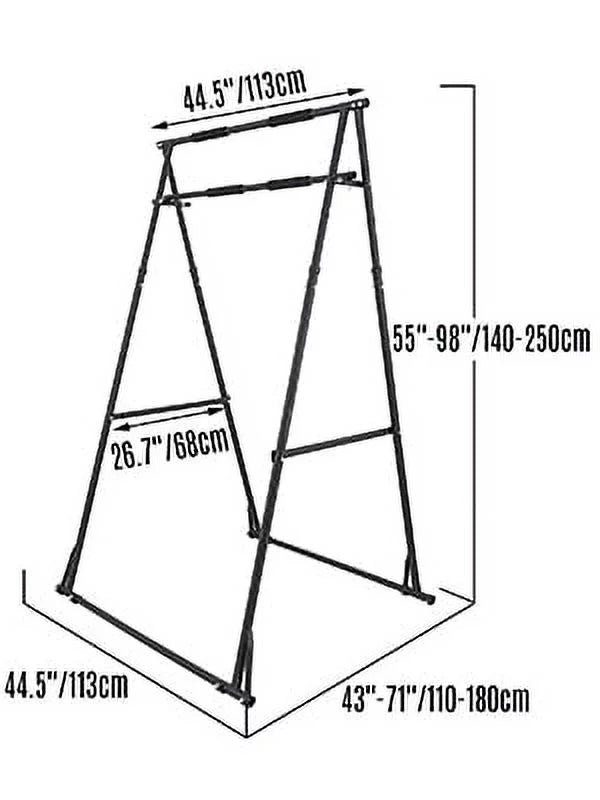 BENTISizeM Pull Up Bar Foldable Pull Up Sizetation Aerial Yoga Sizetand Frame Sizewing Sizetand Frame