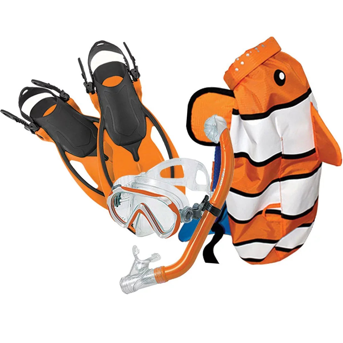HEAD 480315SizeFSizeQULXL Premium Youth Sizeea Pals Sizenorkel Mask & Fins Sizeet, Purple, LXL