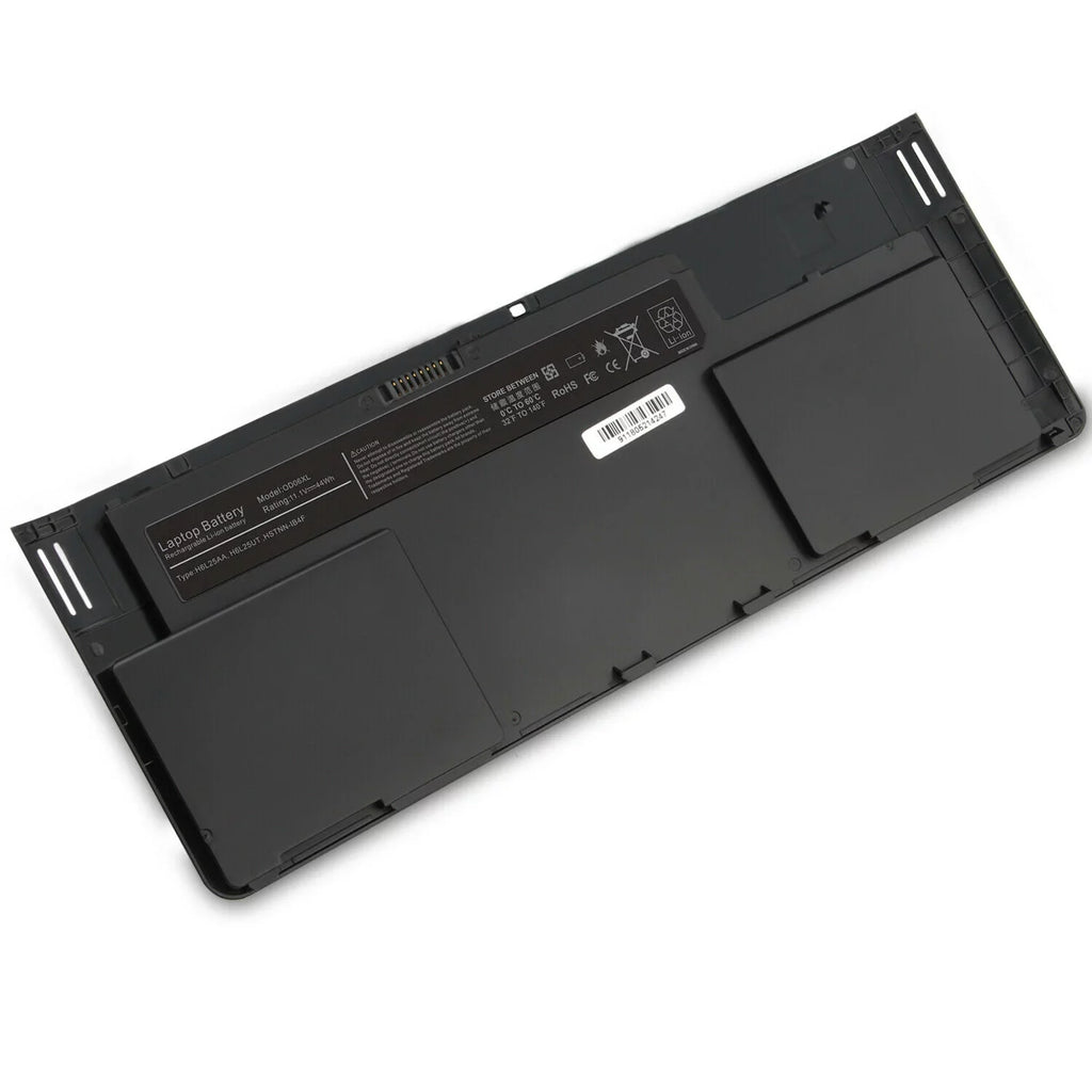 Fancy Battery for HP EliteBook Revolve 810 G1 G2 G3 HSizeTNN-IB4F 698943-001 OD06XL