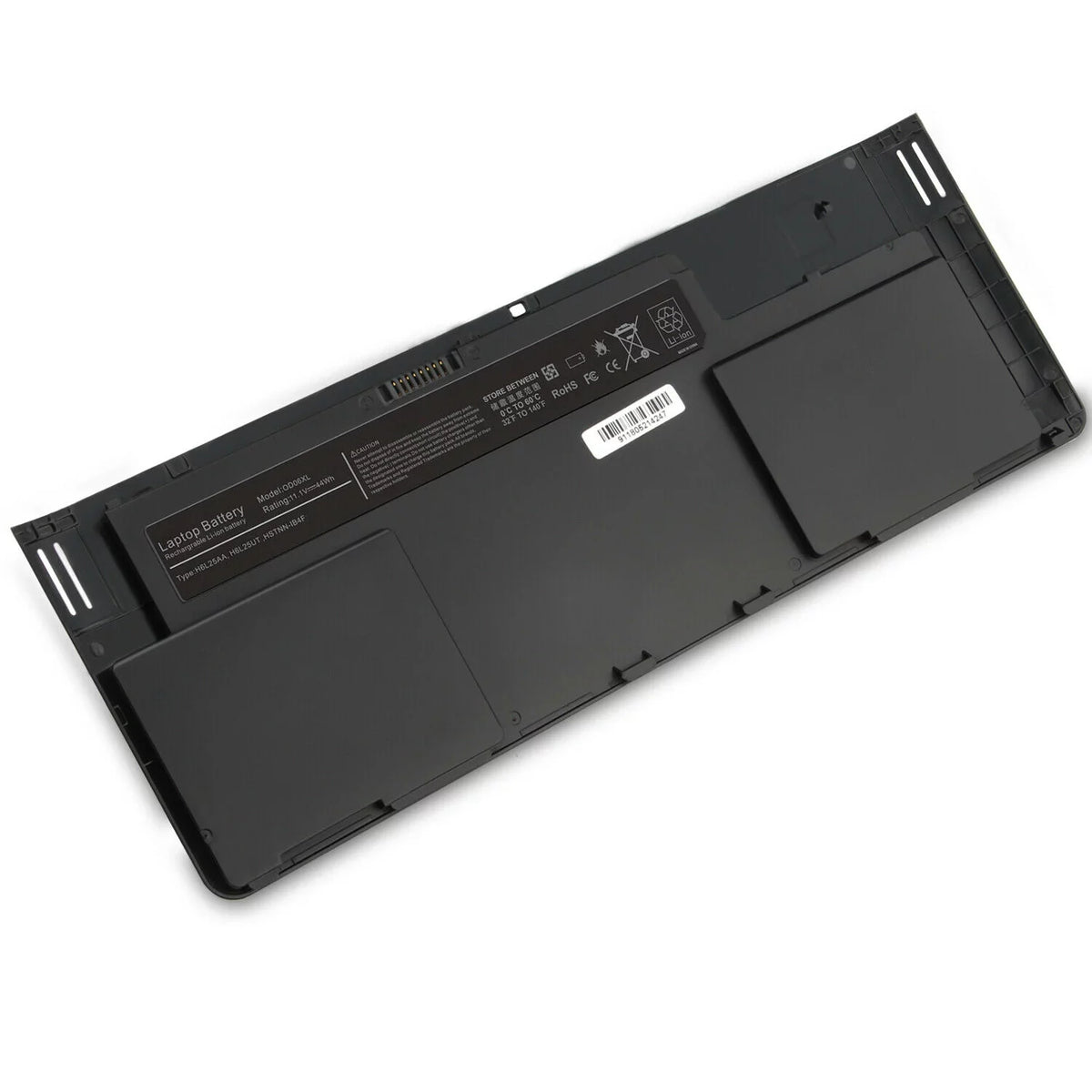 Fancy Battery for HP EliteBook Revolve 810 G1 G2 G3 HSizeTNN-IB4F 698943-001 OD06XL
