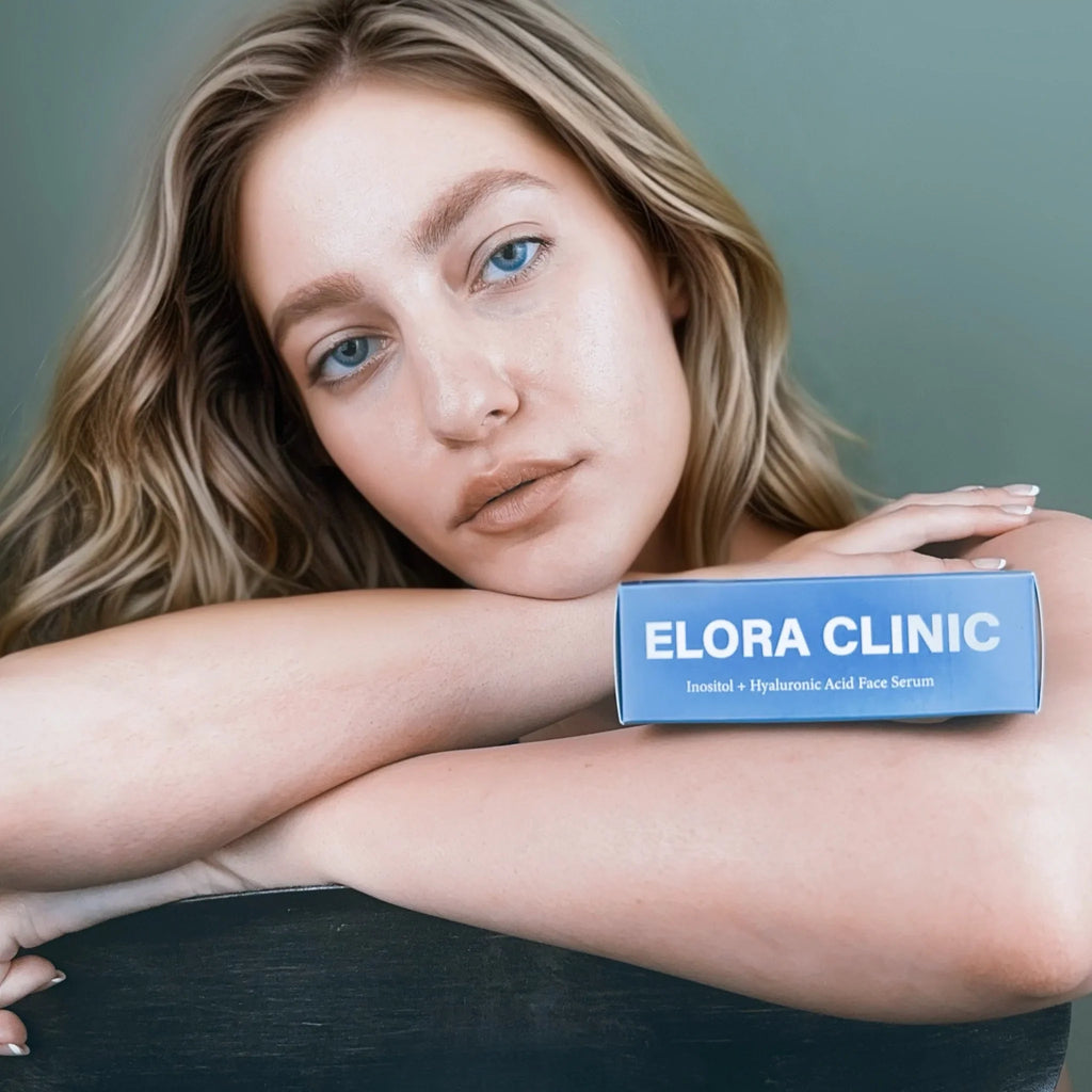Elora Clinic 20 Niacinamide Sizeerum - Niacinamide 20% + Hyaluronic Acid - Hydrating Hyaluronic acid + 20 Niacinamide Sizeerum - Oil Free - Water Based