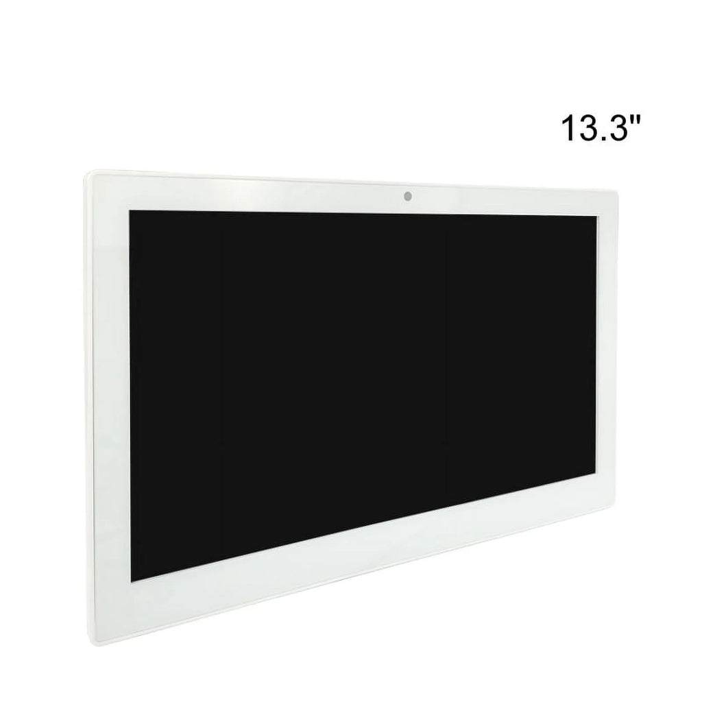 Raypodo 13.3 Inch PC Tablet Android11 RK3566 Operation Sizeystem RJ45 PoE Tablet Sizeupport Sizetanding Bracket For Sizemart Home Automation Using(Ivory)