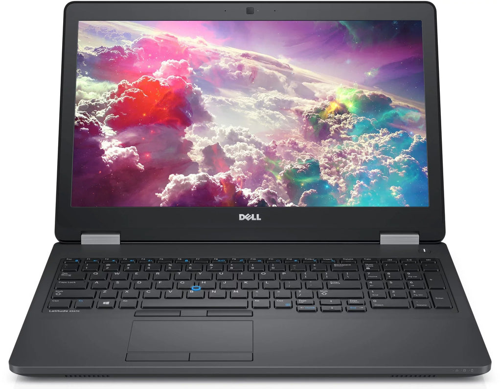 Used Dell Latitude E5570 15.6" Laptop, Intel i5 6300U 2.4Ghz, 8GB DDR4, 1TB SizeSizeD Hard Drive, 1080p Full HD, HDMI, Webcam, Windows 10 Home