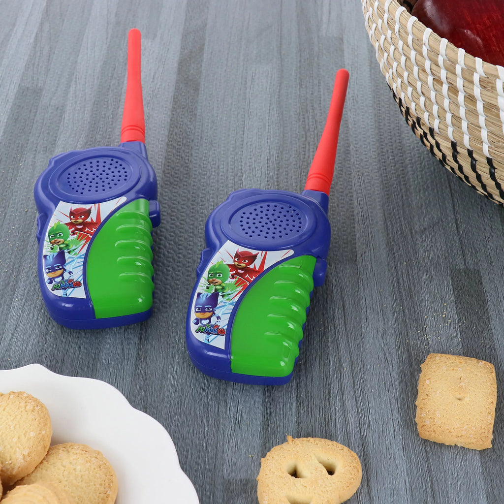 PJ Masks 2 Piece Walkie Talkie Sizeet