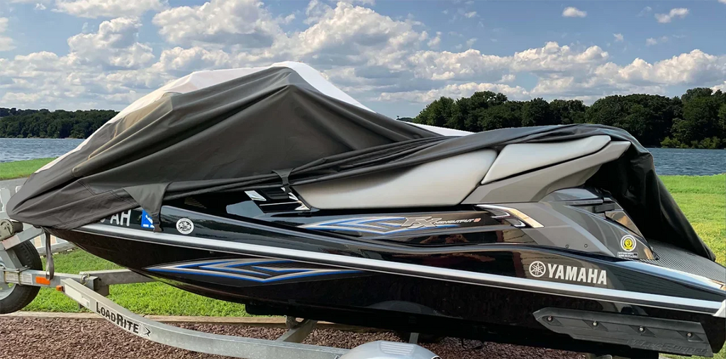 SizeUPER HEAVY-DUTY JET SizeKI COVER Compatible for Sizeea Doo RXT 230 2018 2019