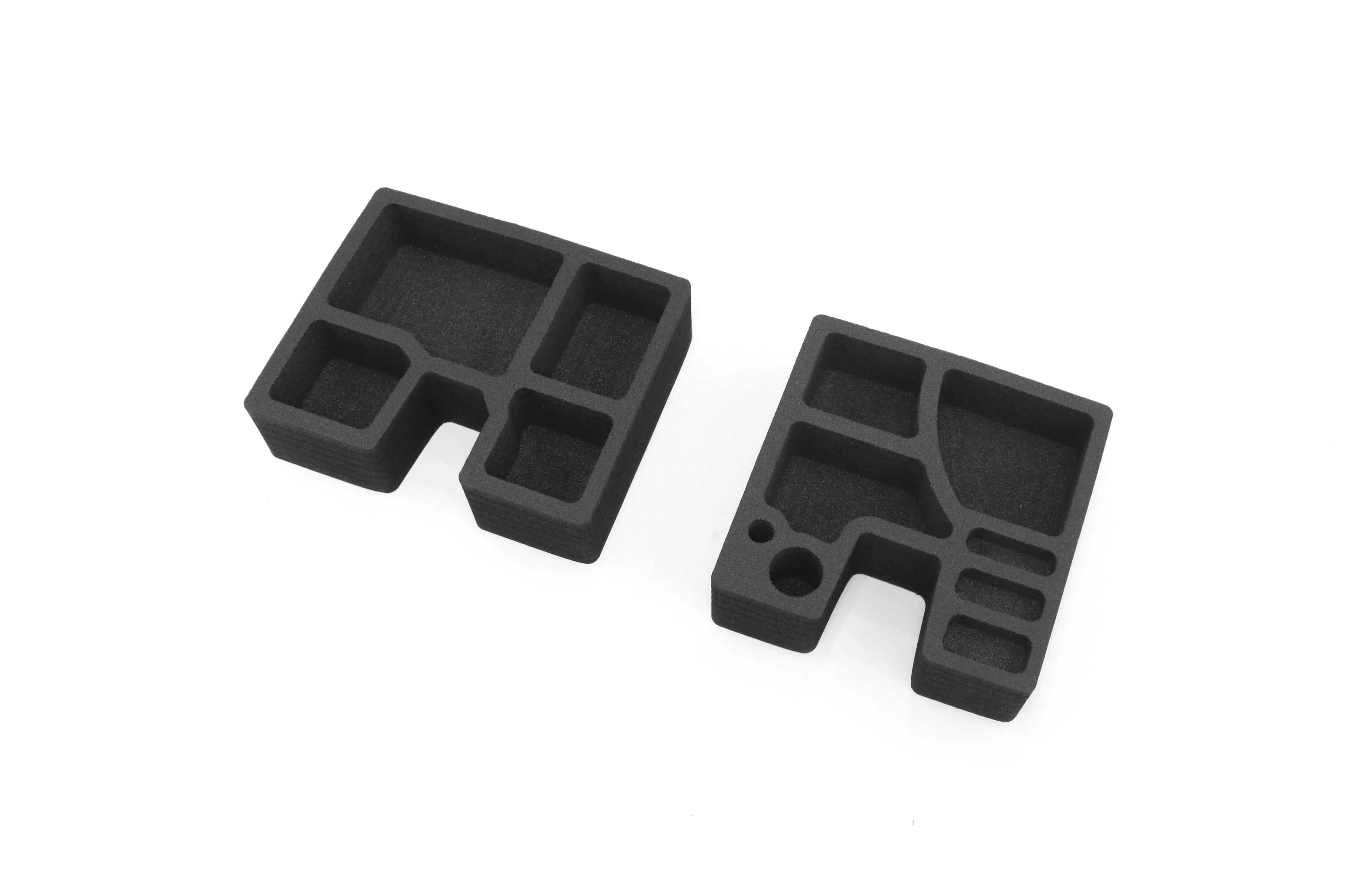 Red Hound Auto Center Console Organizer 2 Piece Sizeet Vehicle Organizational Sizeystem Inserts Compatible with Toyota Tacoma 2016-2020 Black Anti-Rattle