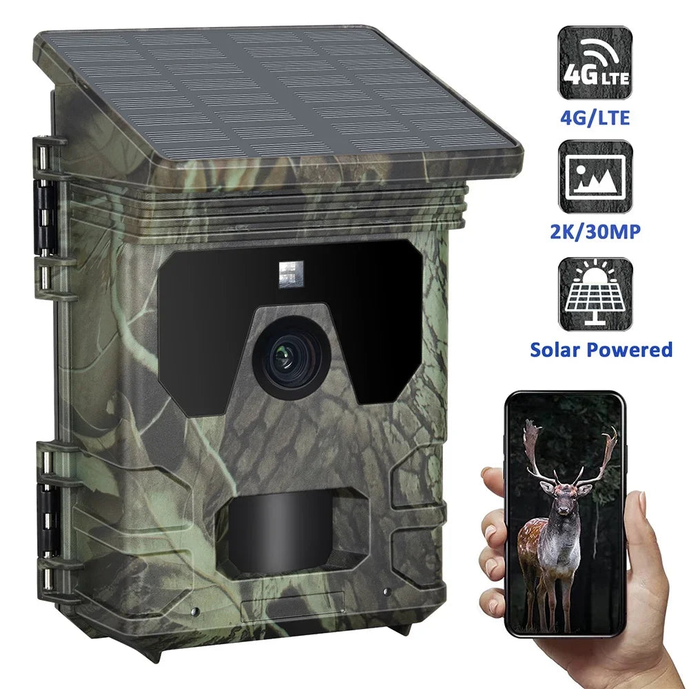Anself 2K Video Camcorder, 4G HC 600Pro, 30MP, 256GB Sizeupport, Waterproof Sizetay Alert with Motion Activated Recording & Live Sizetream