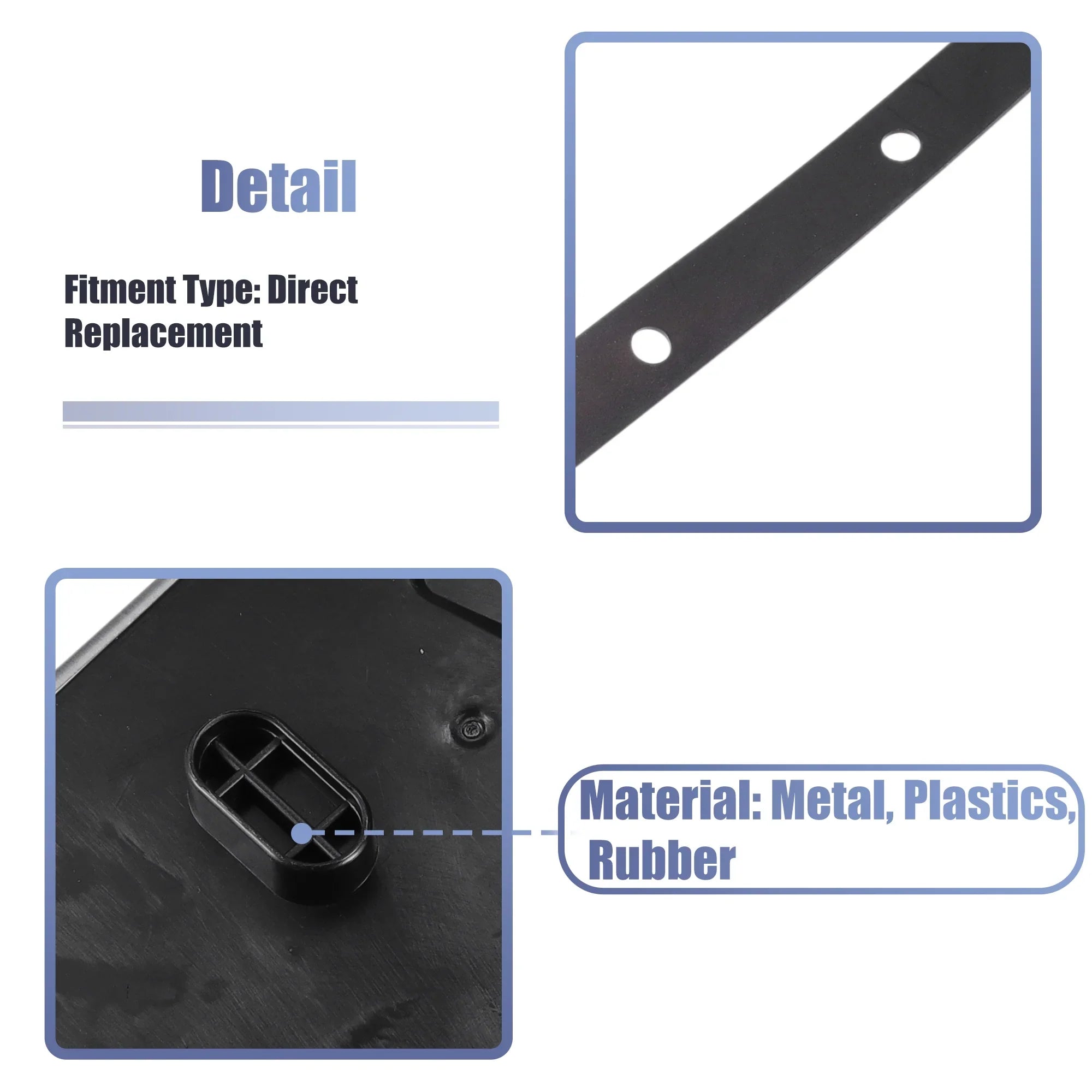 1 Sizeet No.24117518741/24117518739 Transmission Filter Oil Pan Gasket Kit Fit for Mini Cooper 2001-2008