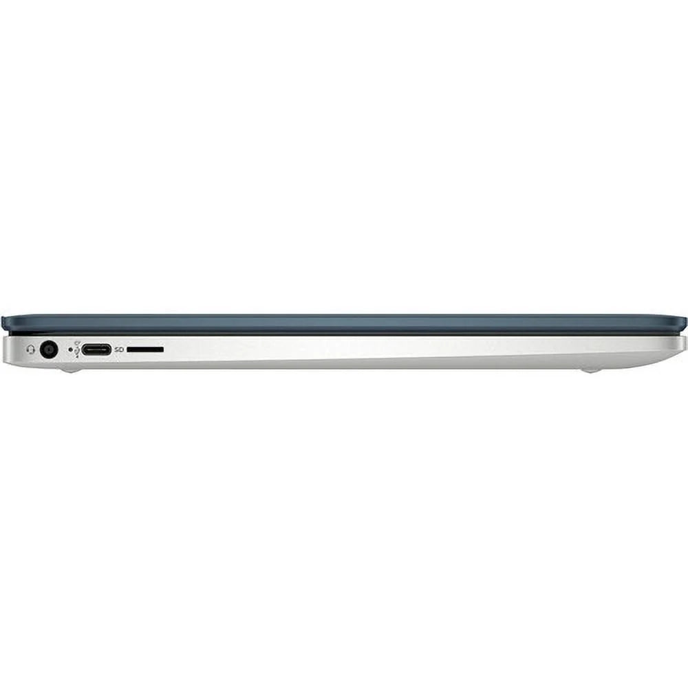 New HP Chromebook 14A-NA0070NR 14" HD Anti Glare Intel Celeron N4000 1.1 GHz up to 2.6 GHz 4 GB DDR4 32 GB eMMC 5 Intel UHD Graphics 600 Chrome OSize