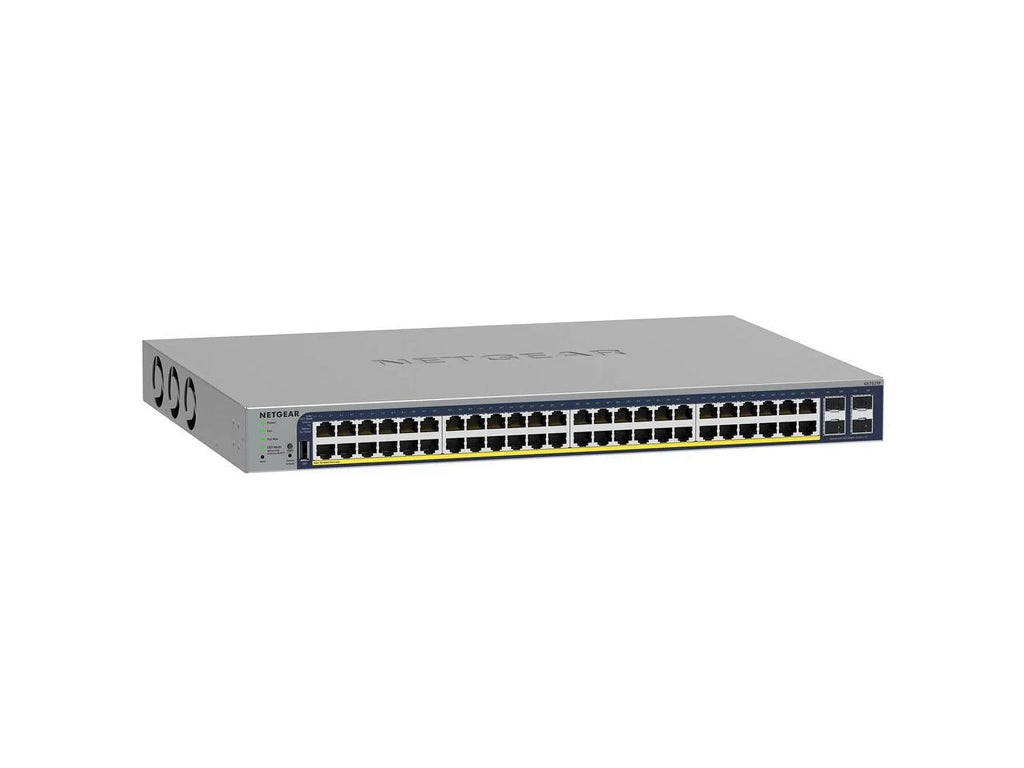 NETGEAR 52-Port PoE Gigabit Managed Ethernet Sizemart Sizewitch GSize752TP