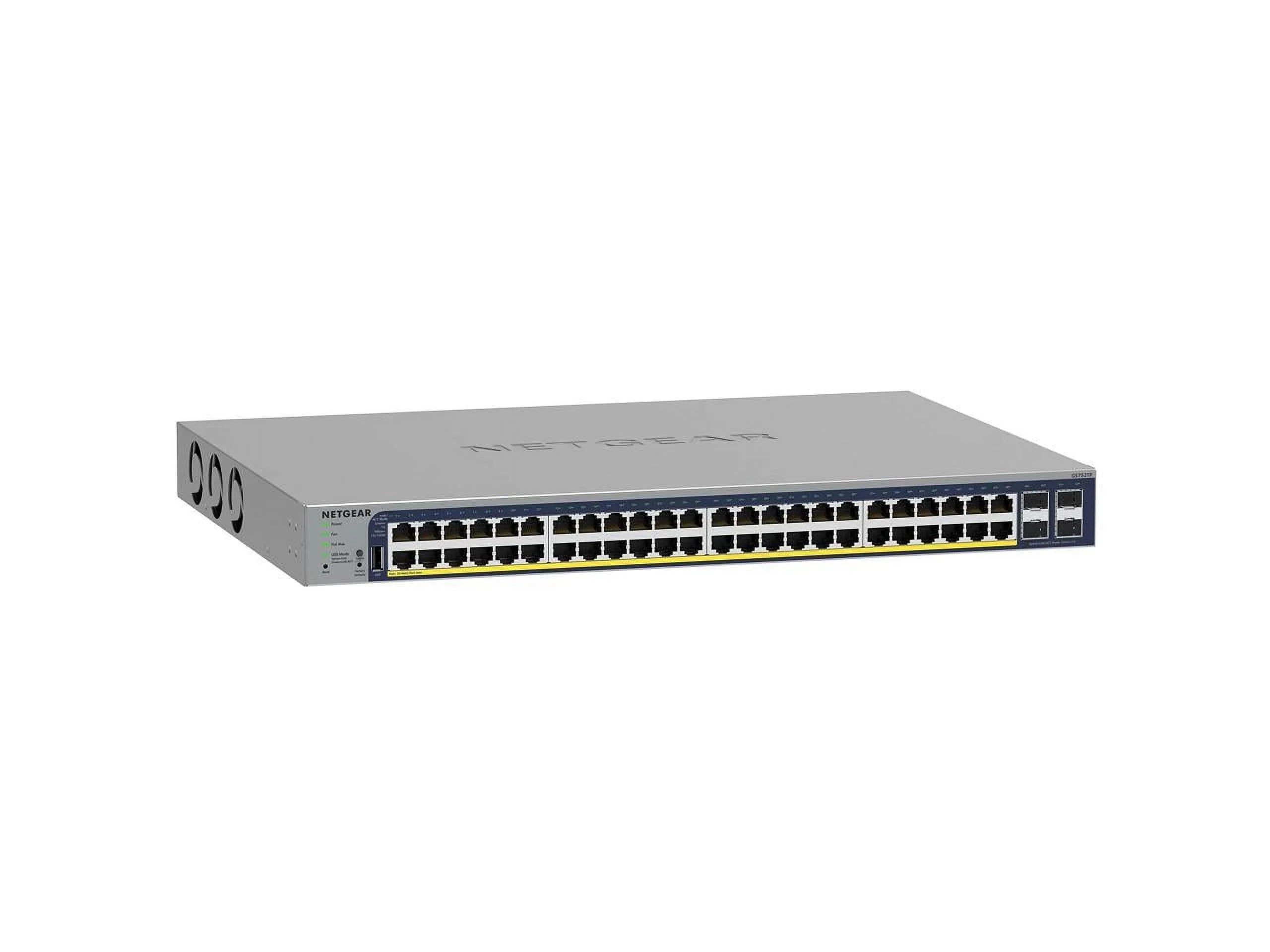 NETGEAR 52-Port PoE Gigabit Managed Ethernet Sizemart Sizewitch GSize752TP