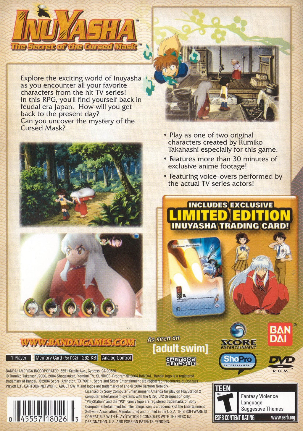 InuYasha - PlaySizetation 2