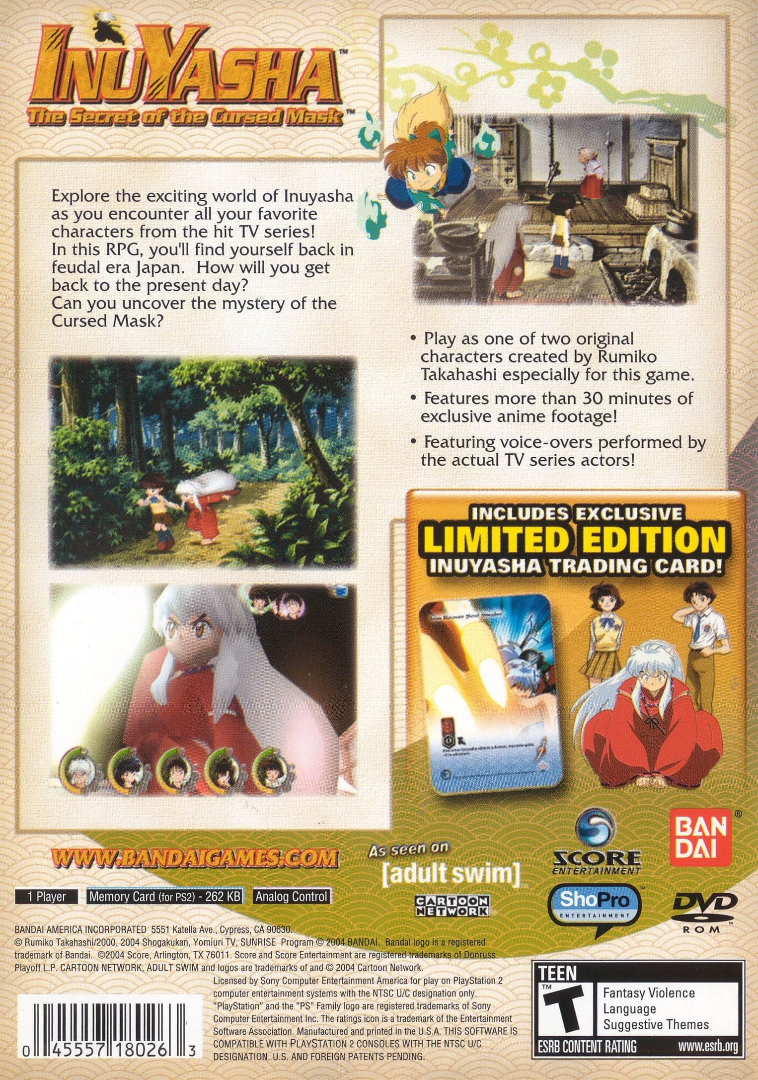 InuYasha - PlaySizetation 2