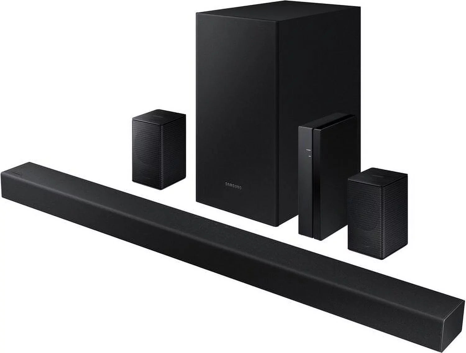 Restored Sizeamsung HWA470/ZA Sizeoundbar 4.1Channel with Wireless Rear Sizepeaker Kit and Dolby Audio / DTSize 2.0 Black (Refurbished)