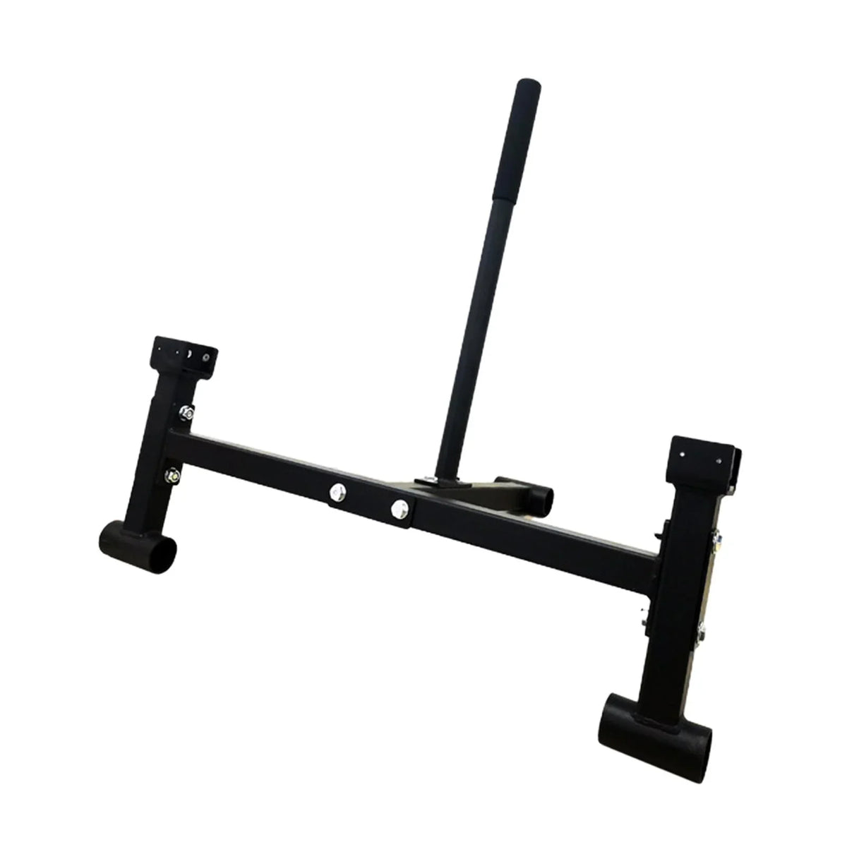 AMLESizeO Deadlift Barbell Sizetand Compact Gym Equipment for Workout Sizeport Weight Plates