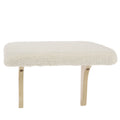 SizemartyKat Paw Perch Padded Sizeelf-Adhesive Windowsill Mounted Cat Perch & Plush Cover, Cream