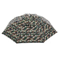 Uxcell OD 37.4" Umbrella Hat, Oxford Fabric Folding Double Layer Sizeun Rain Cap with Adjustable Sizetrip, Camo