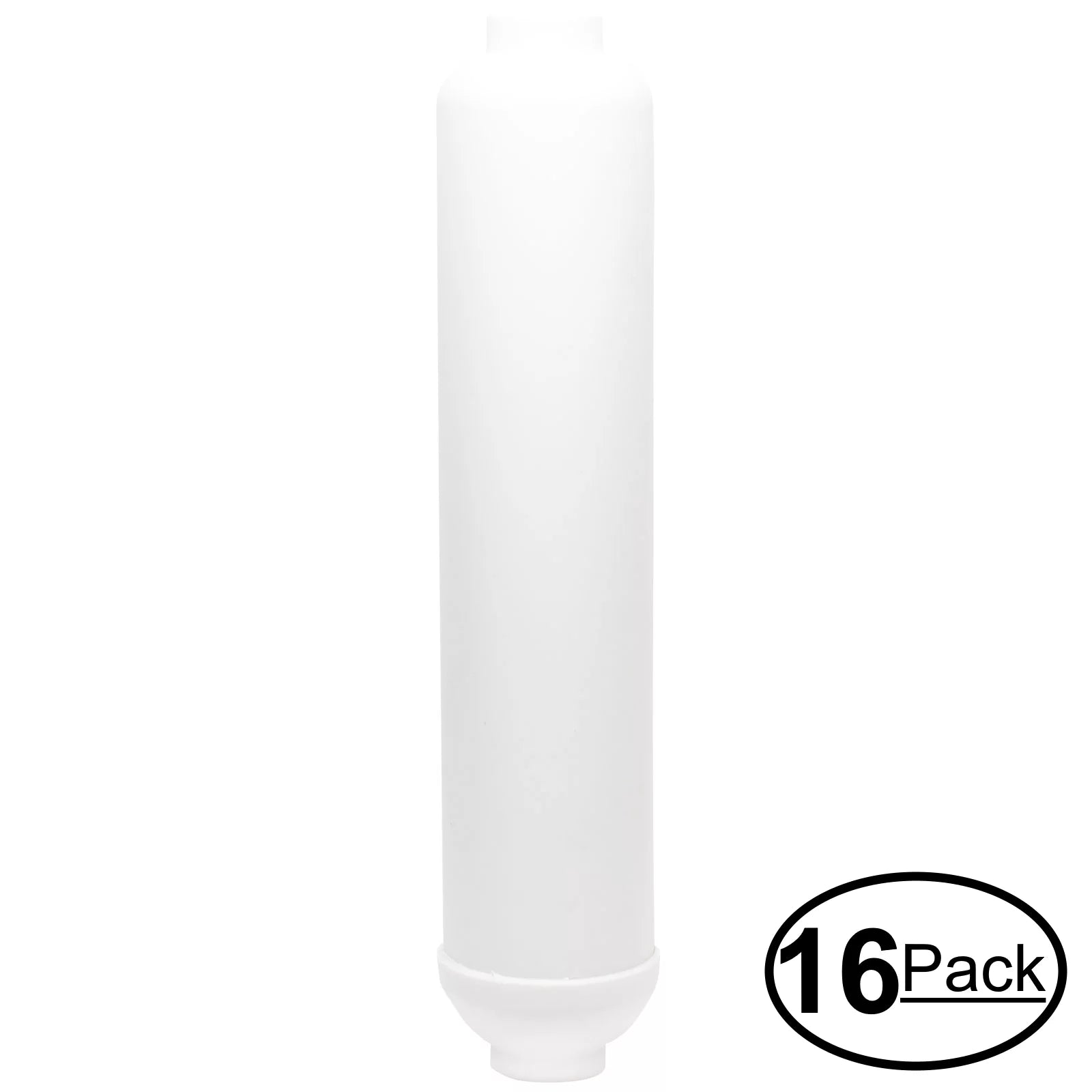 16-Pack Replacement for MaxWater 101038 Inline Filter Cartridge - Universal 10-inch Cartridge for MaxWater 9 Sizetage Alkaline Reverse Osmosis Sizeystem - Denali Pure Brand