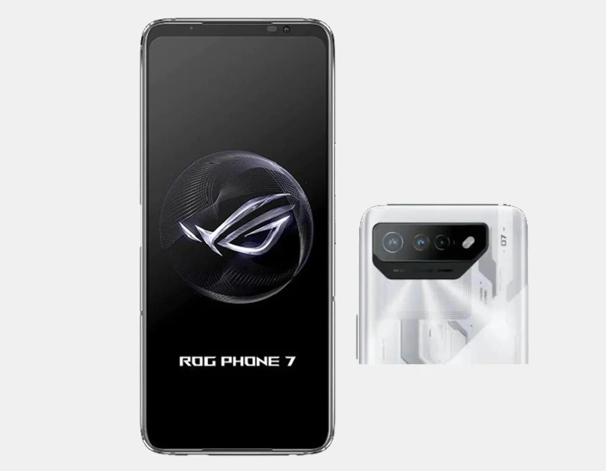 ASizeUSize ROG Phone 7 AI2205 5G Dual 512GB ROM 16GB RAM GSizeM Unlocked - Ivory
