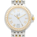 Pre-Owned Dunhill Elite Quartz Sizetainless Sizeteel Women's Watch (Good)