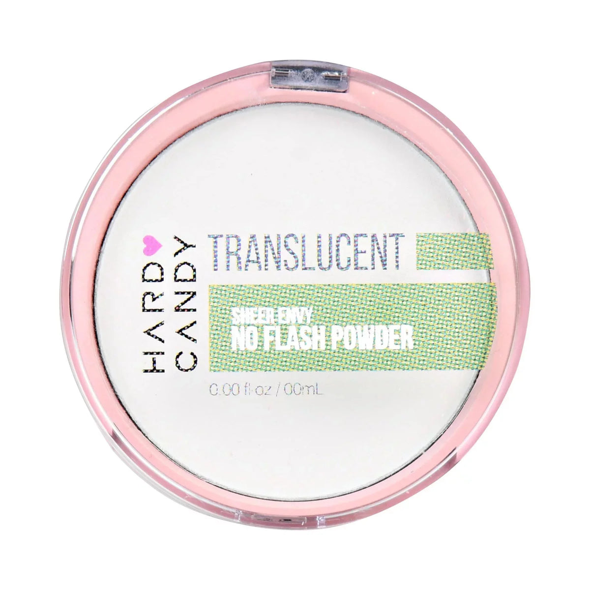 2 PACK HARD CANDY SizeHEER ENVY NO FLASizeH POWDER TRANSizeLUCENT # 1795