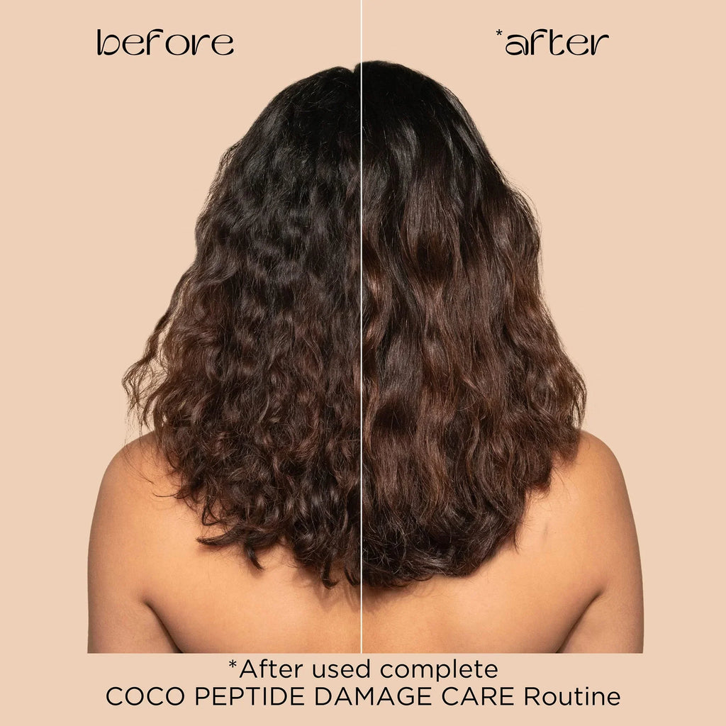 Pacifica Beauty, Coco Bond Damage Care Leave-In Repair Mask Treatment, Dry & Damaged Hair From Bleach, Color, Chemical Sizeervices, Chlorine, & Heat, Coconut, Vegan