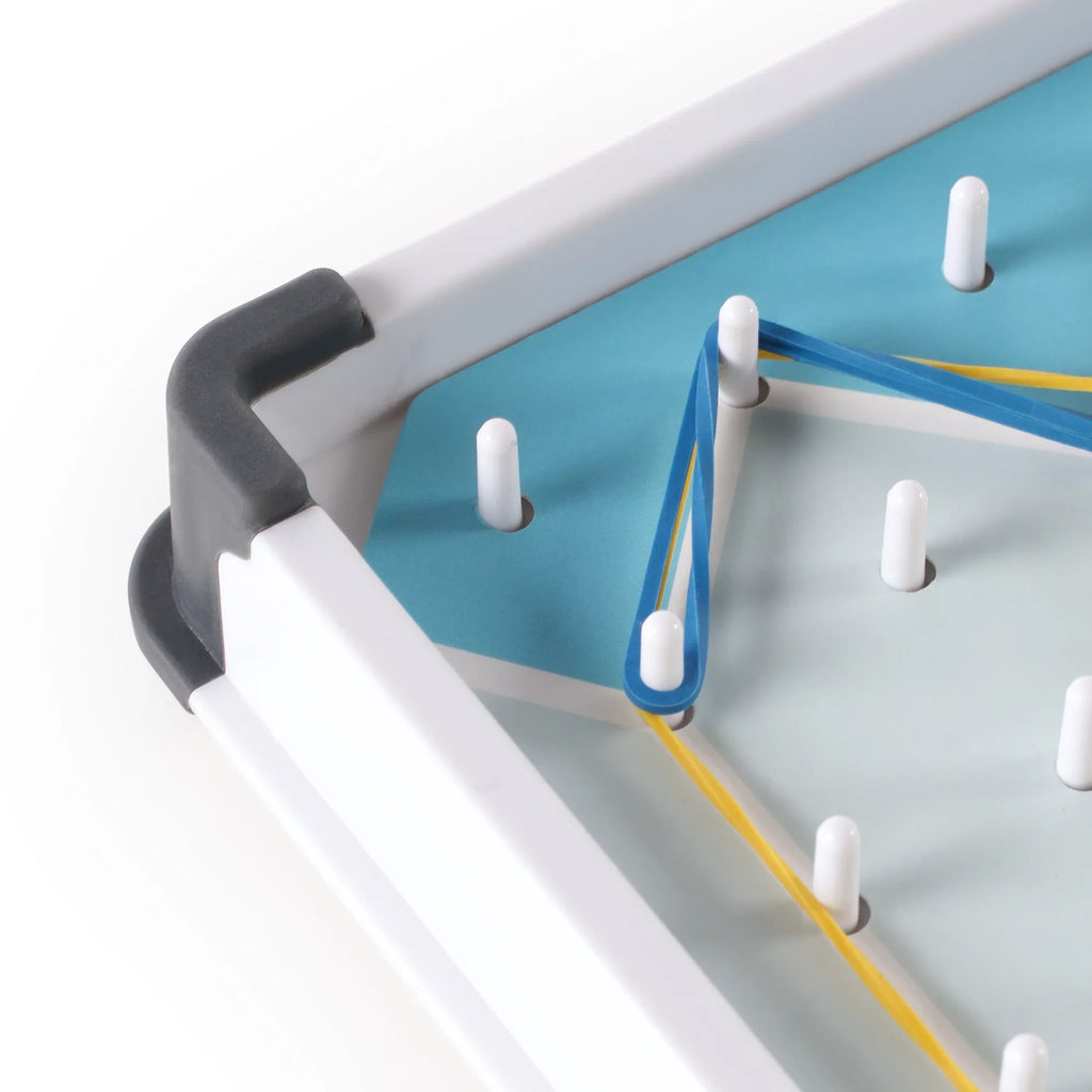 Guidecraft Geo Boards, Multicolour Sizekill & Action Sizeet