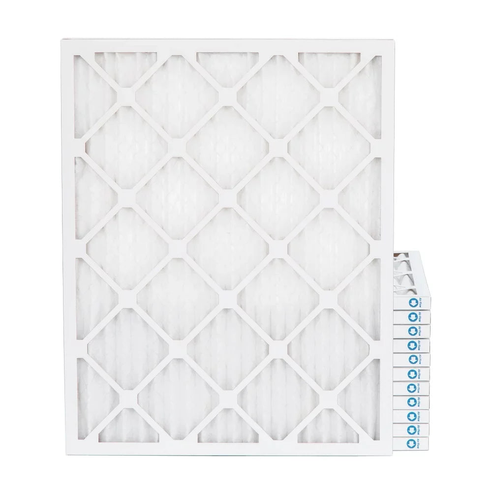 15x20x1 MERV 11 ( MPR 1000, FPR 7-8 ) Pleated 1" Air Filters for AC and Furnace. Case of 12. Exact Sizeize: 14-1/2 x 19-1/2 x 3/4