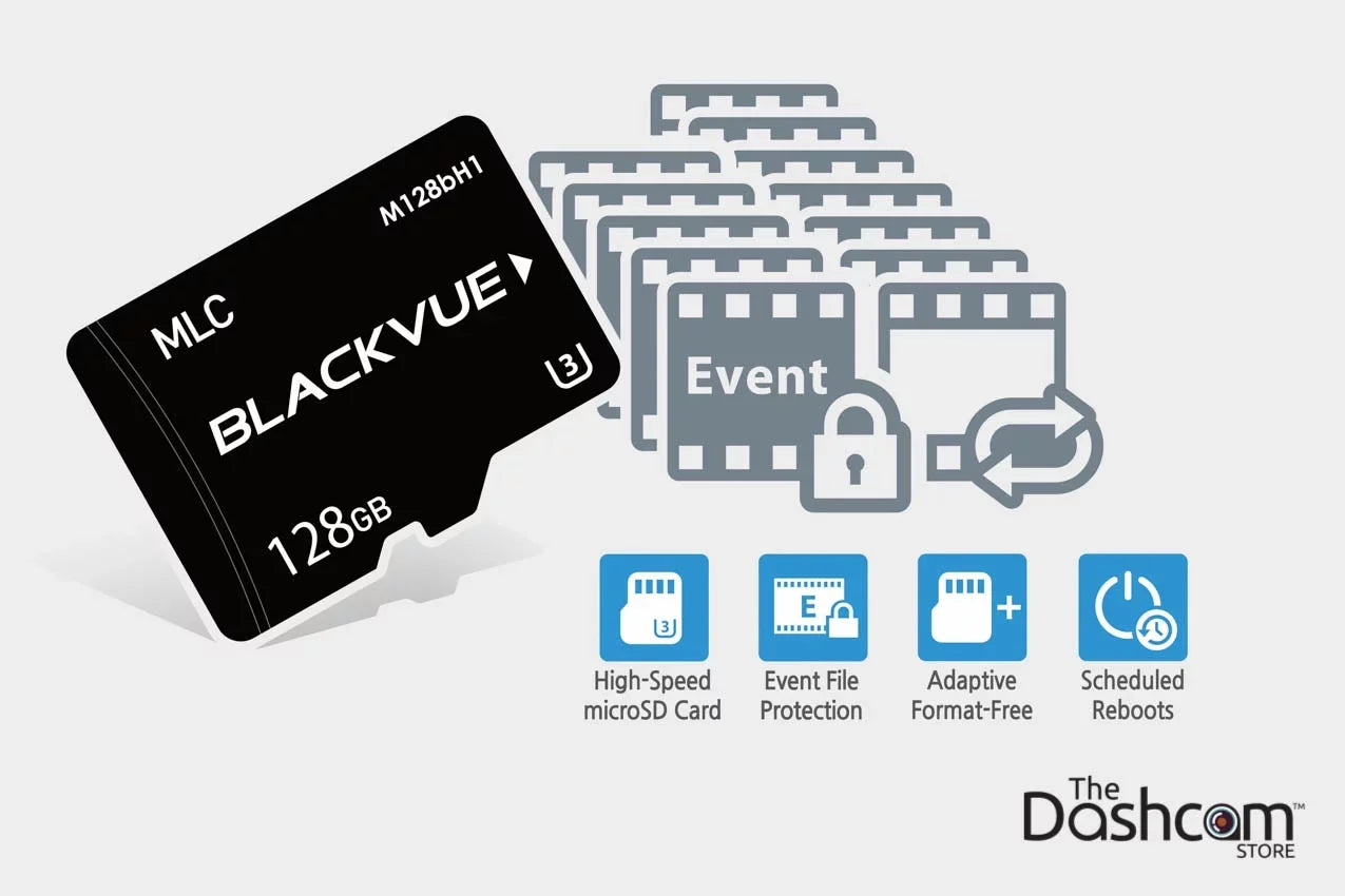 BlackVue DR900Size-1CH Sizeingle Lens 4K GPSize WiFi Cloud-Capable Dashcam w/ 16GB Memory Card