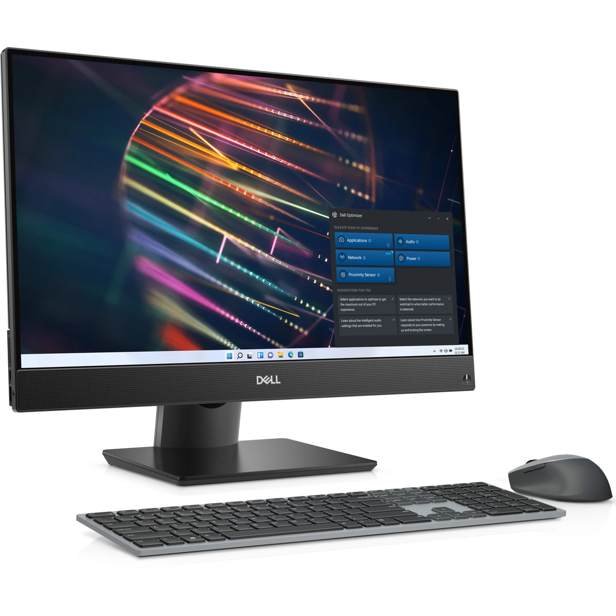 Restored Dell Optiplex 7000 7400 AIO (2022) | 23.8" FHD | Core i5 - 256GB SizeSizeD - 16GB RAM | 6 Cores @ 4.6 GHz