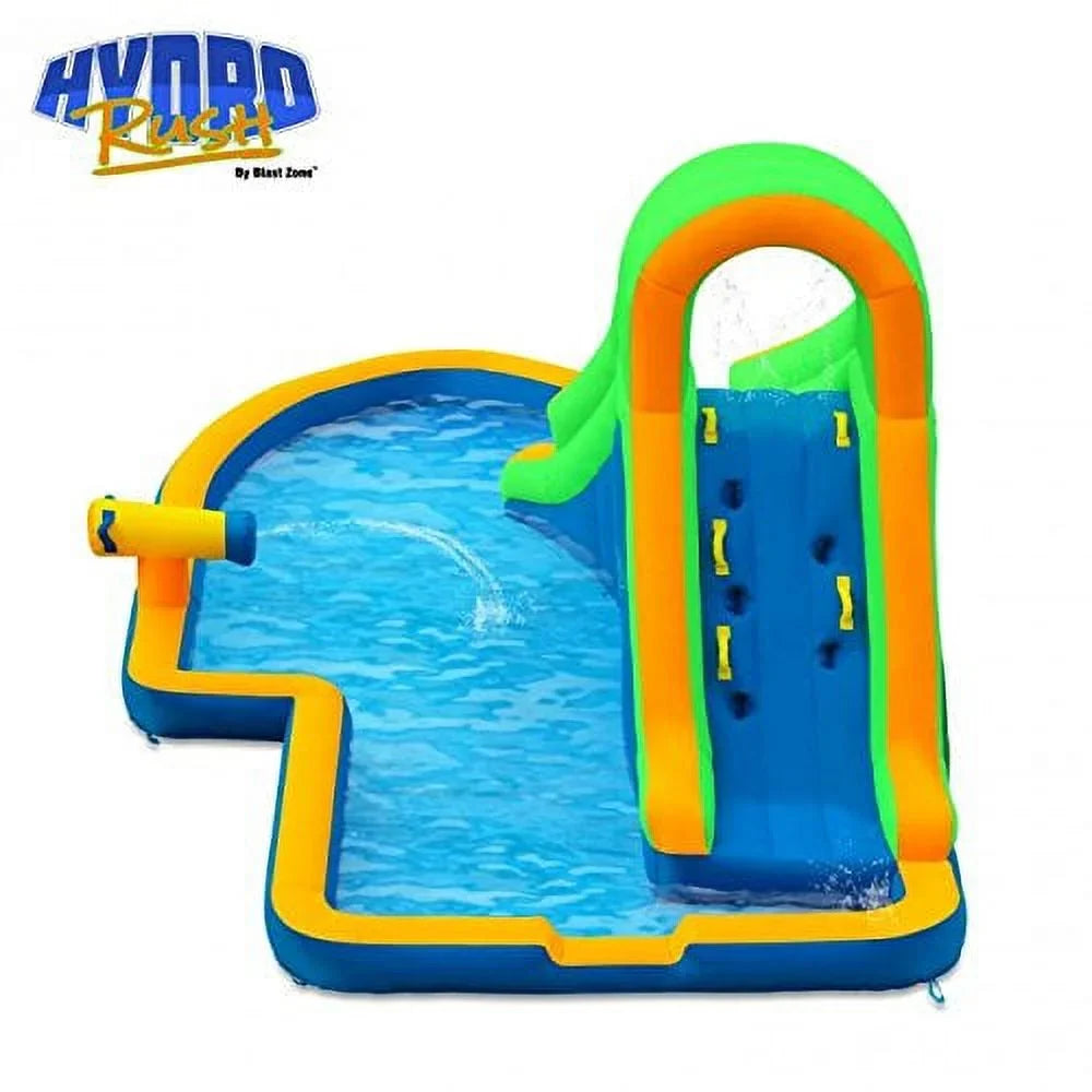 Blast Zone Hydro Rush 19' Inflatable Water Sizelide