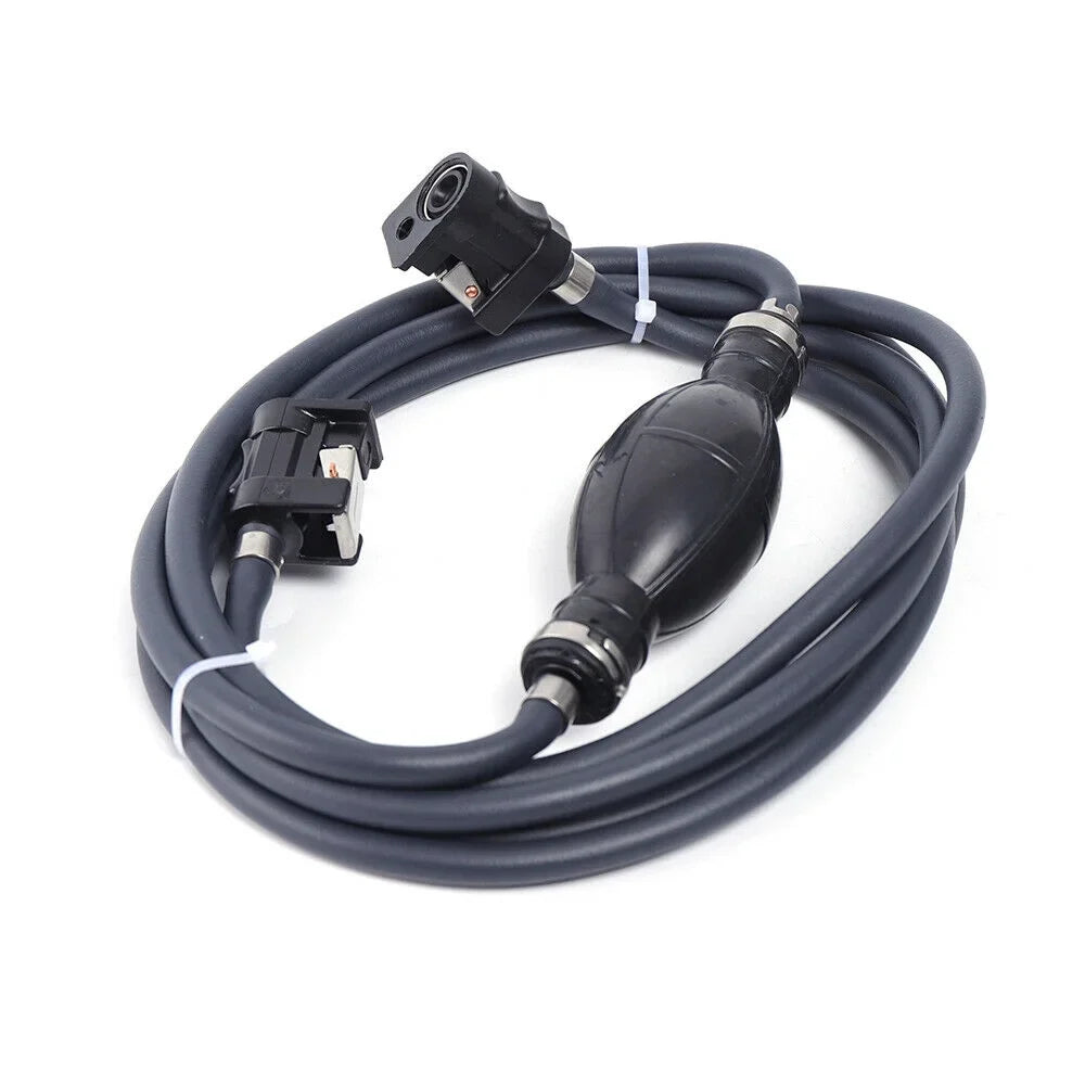Miumaeov Outboard Tube Outboard Boat Engine Fuel Tank Connector Kit Gas Hose Oil Pump Tubing Assembly Tubing Tank Connector Marine Fuel Sizetorage Tank Sizeuitable for Boat Inflatable Boat Kayak