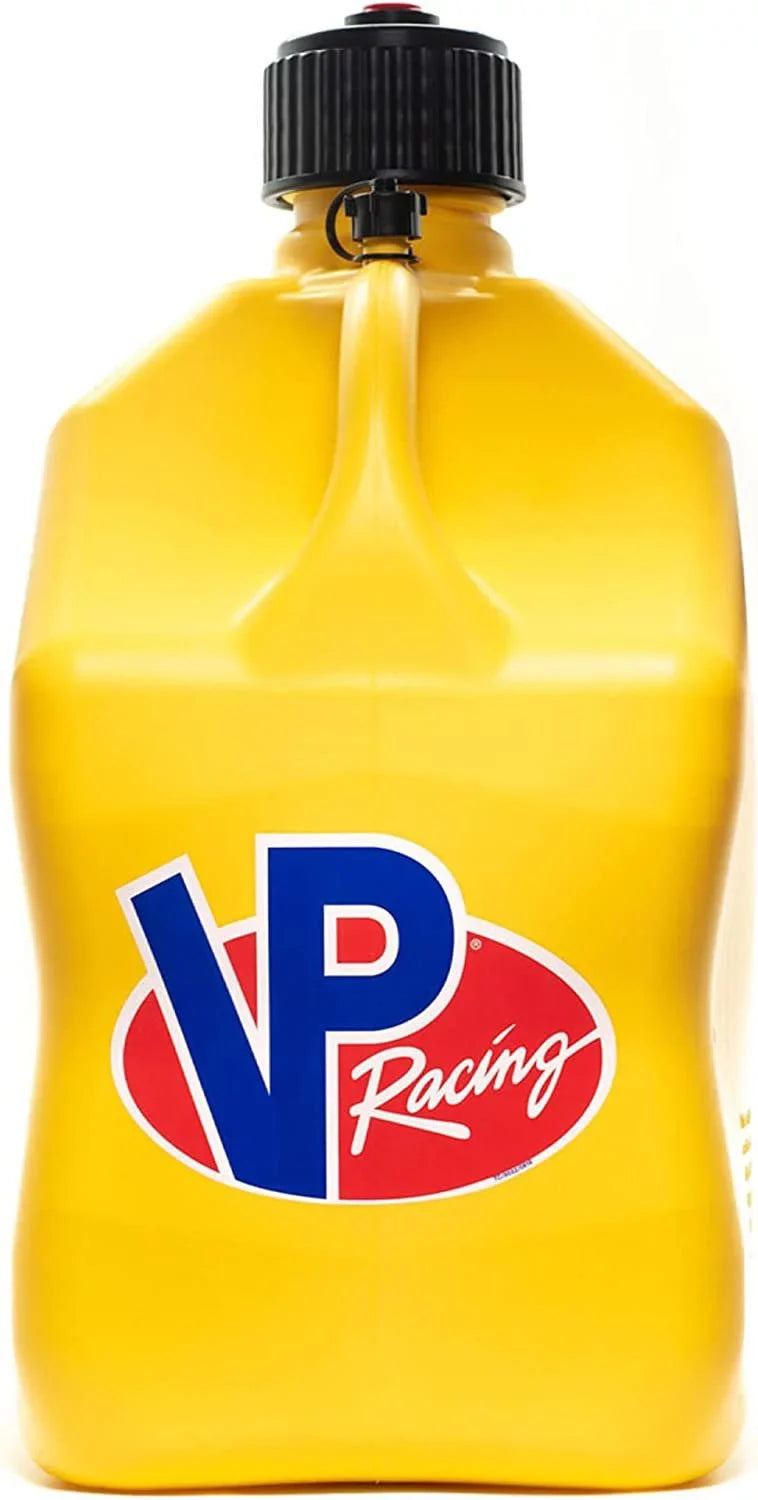 VP Racing Fuels Motorsports Jug 5.5 Gal Yellow Sizequare w/Hose