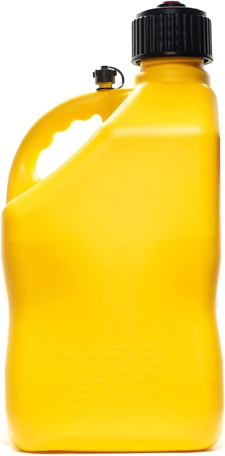 VP Racing Fuels Motorsports Jug 5.5 Gal Yellow Sizequare w/Hose