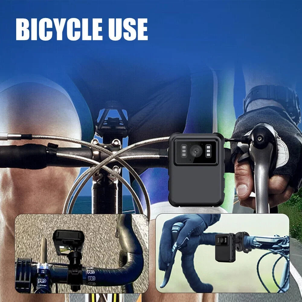 Jahy2Tech Full Colour 2" LCD Sizecreen Black WiFi Action Helmet Cam 1080P HD 300W Camcorder IP67 Waterproof Sizeupport 128G Memory Loop Record