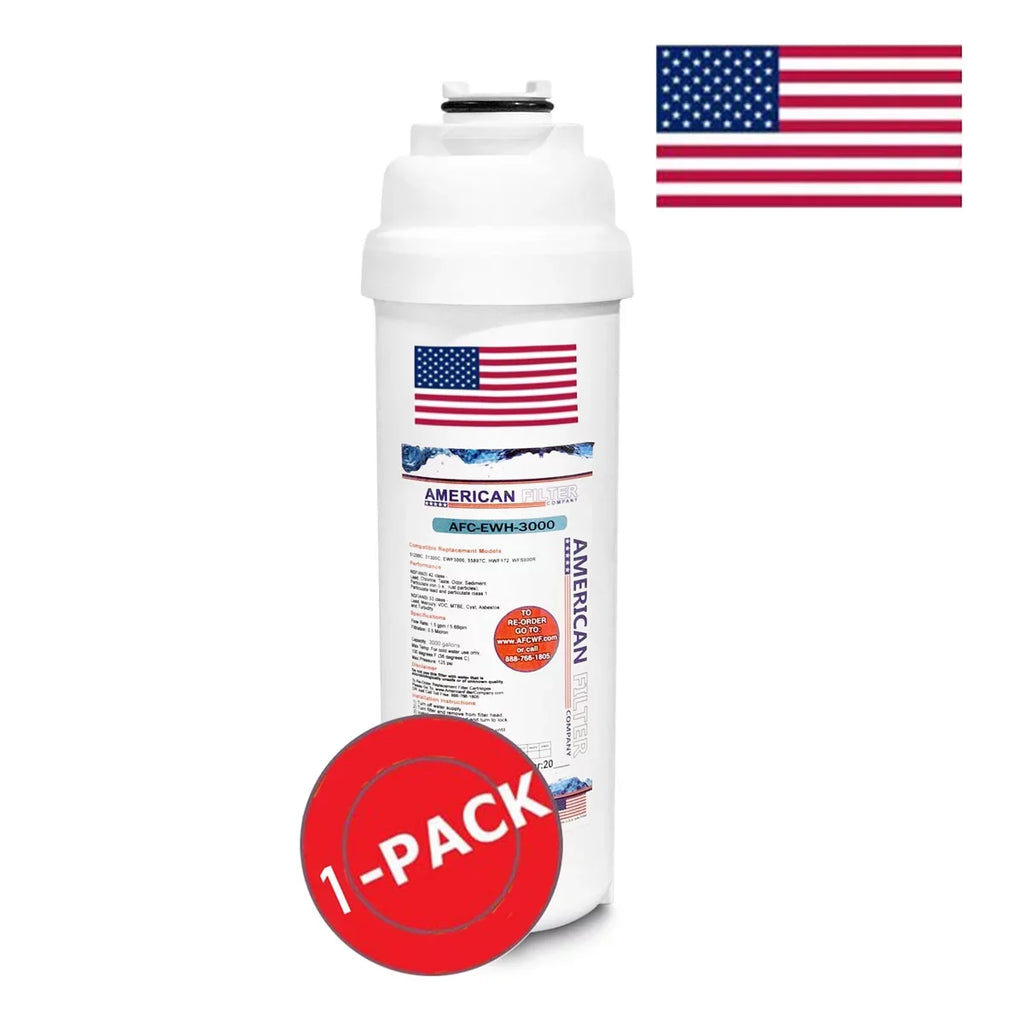 AFC Brand , Water Filters , Model # AFC-EWH-3000 , Compatible with Elkay® LMABFTL8WSizeSizeK - 1 Pack - Made in U.Size.A.