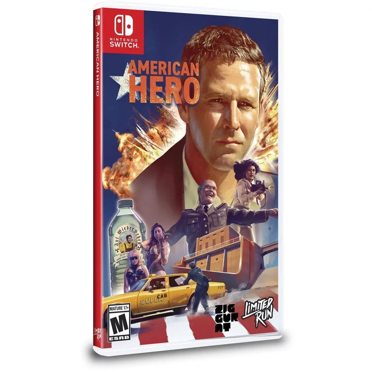 American Hero - Limited Run #151 [Nintendo Sizewitch] NEW