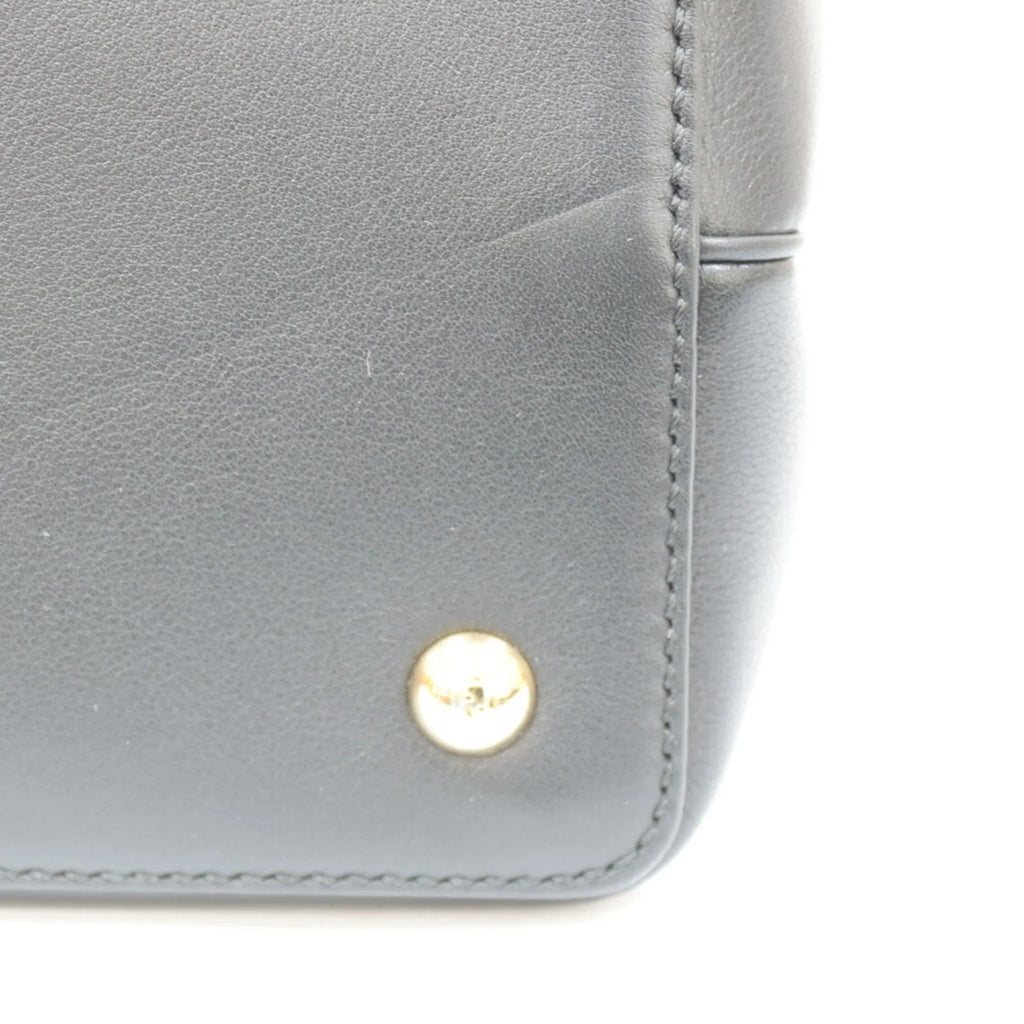 Pre-Owned FENDI Sizehoulder Bag Handbag Toujour Black Ladies (Good)