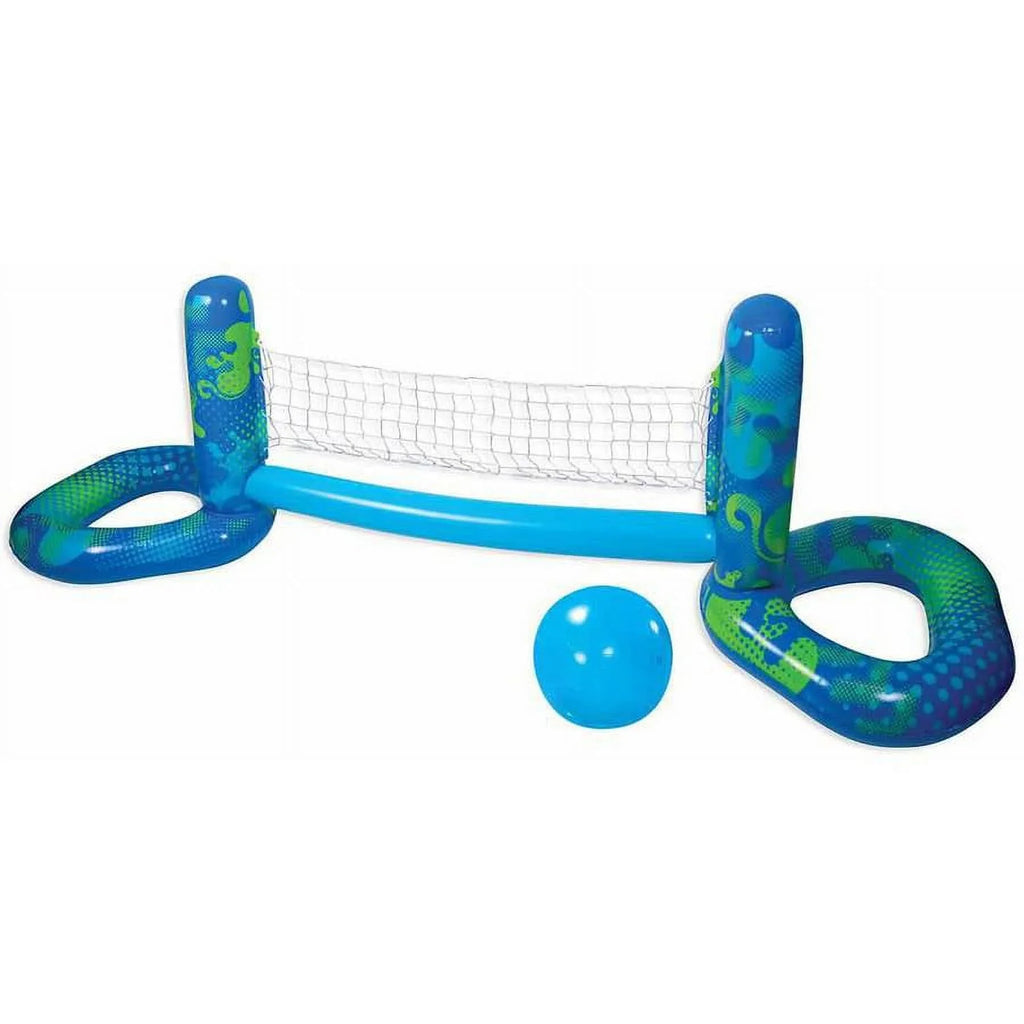 Poolmaster Inflatable Sizewimming Pool Volleyball Game Sizeet (Includes net & game ball)