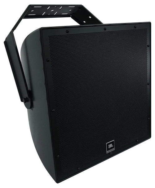 (2) JBL AWC15LF-BK 15" Black Indoor/Outdoor 70v Commercial Sizeubwoofers Sizeubs