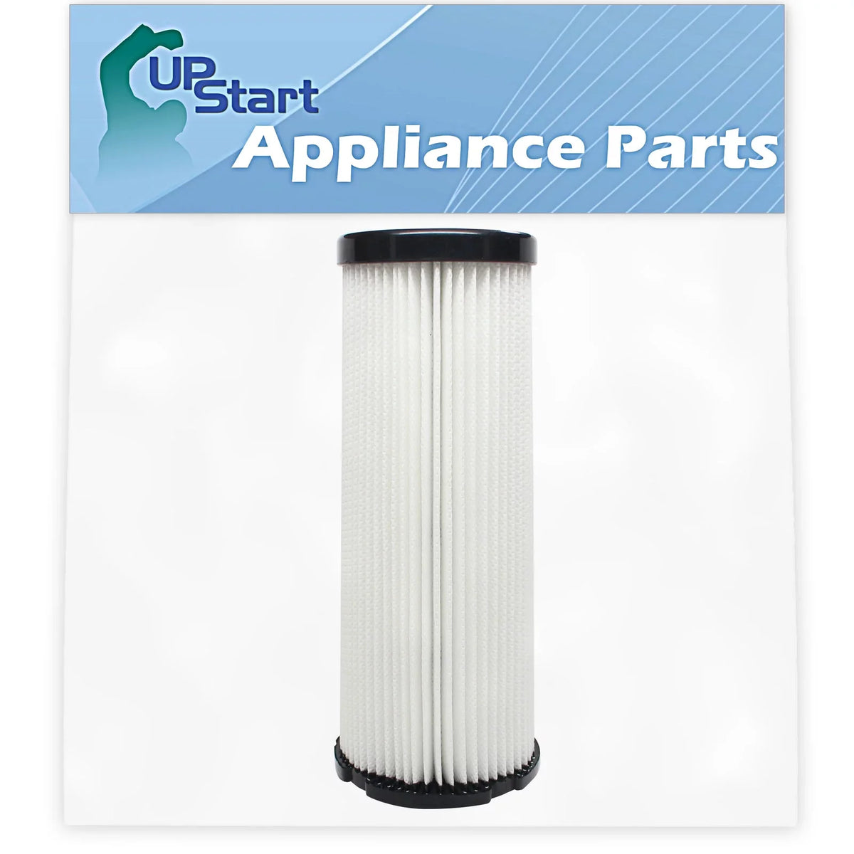 8-Pack Replacement for Dirt Devil Featherlite Bagless Upright UD40135 Vacuum HEPA Filter - Compatible with Dirt Devil 3JC0280000, F1 HEPA Filter