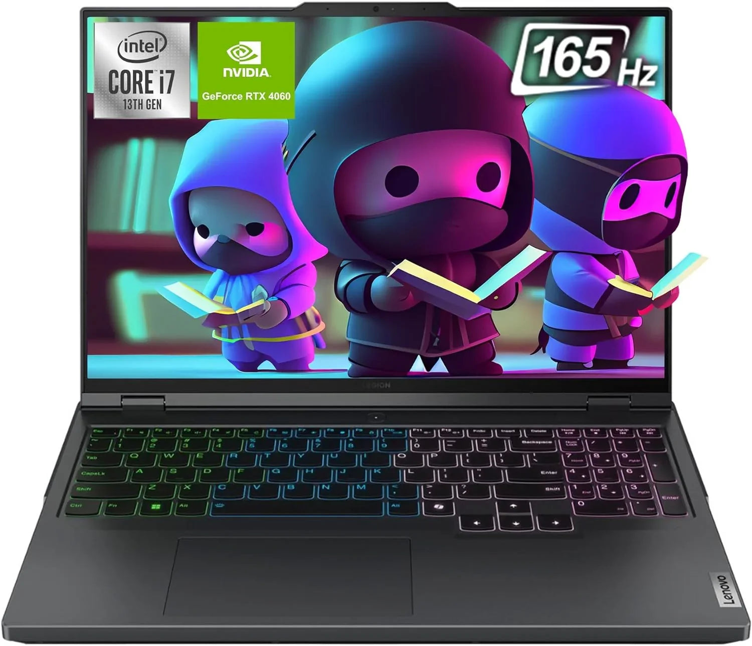 Lenovo Legion Pro 5i Gaming Laptop, 13th Gen Intel Core i7-13700HX, 64 GB DDR5 Ram, 2 TB PCIe SizeSizeD, 16" WQXGA(2560x1600), Nvidia Geforce RTX 4060, Windows 11 Home